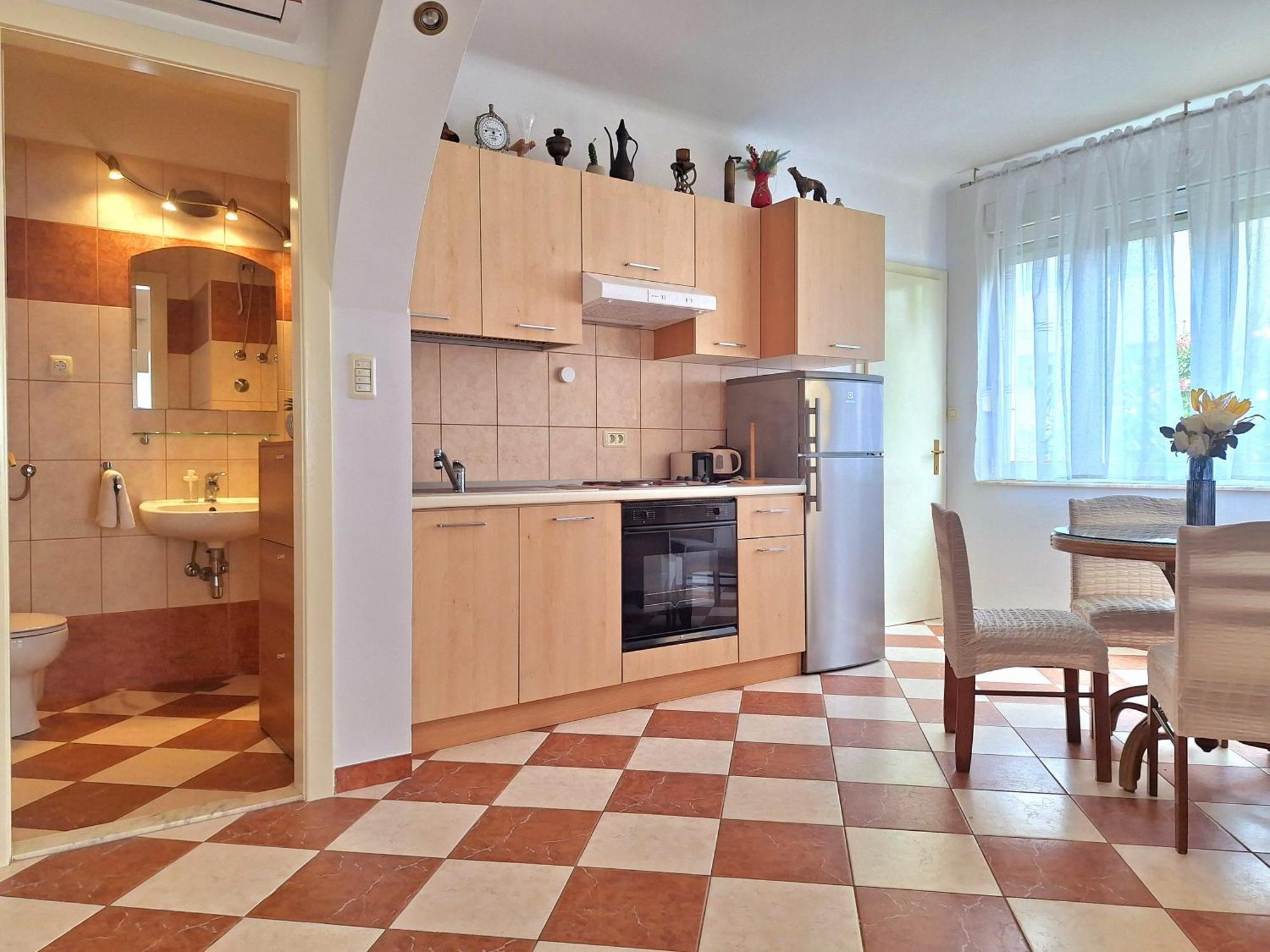 Sunny Center Apartment Split Værelse billede